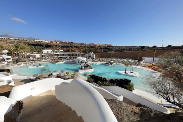 Grounds and pools